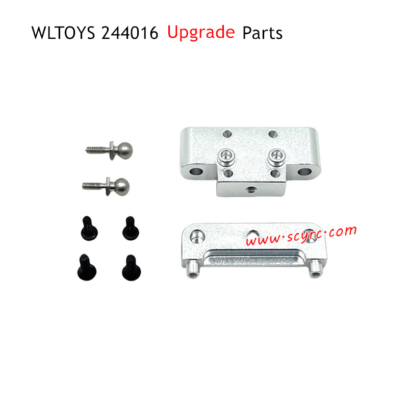 WLTOYS 244016 RC Car Parts Front Arm Code Silver
