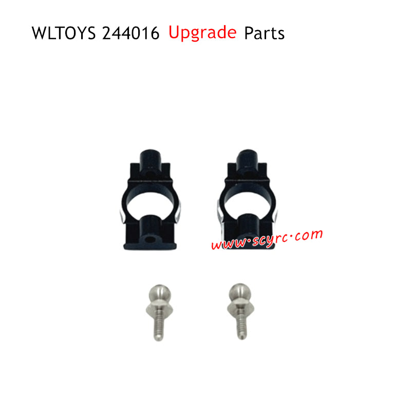 WLTOYS 244016 RC Car Parts Front C shaped Seat Black