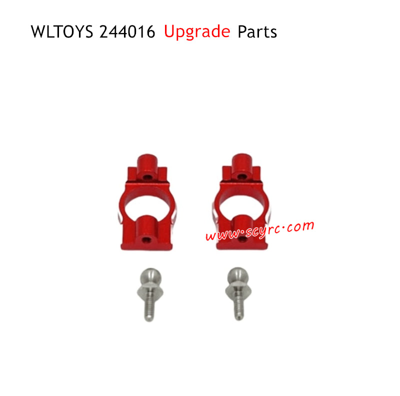 WLTOYS 244016 RC Car Parts Front C shaped Seat Red