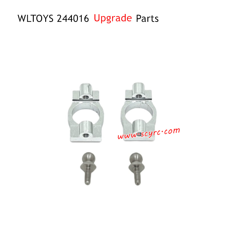 WLTOYS 244016 RC Car Parts Front C shaped Seat Silver