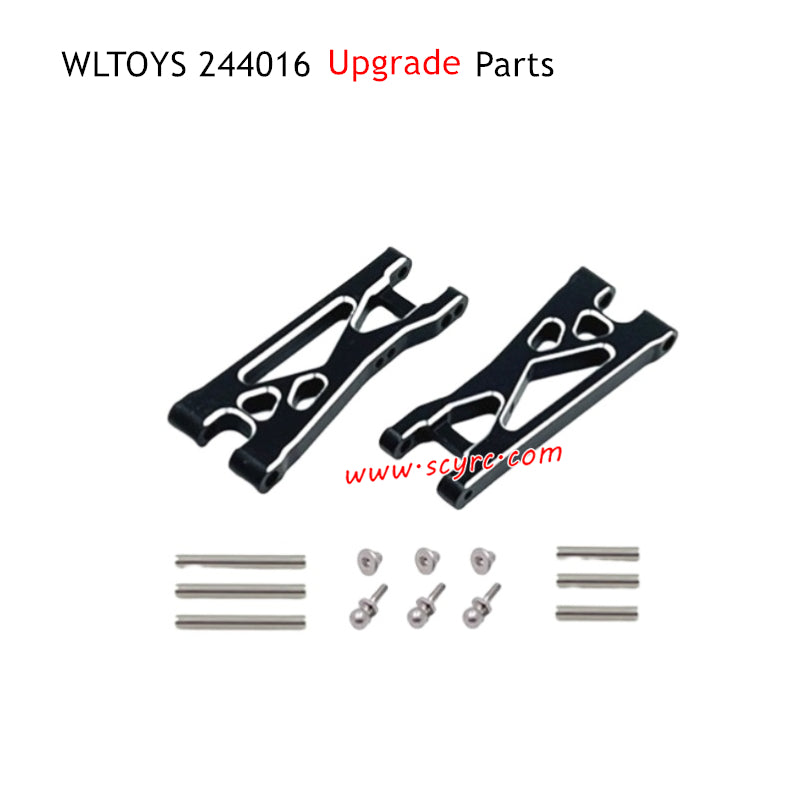 WLTOYS 244016 RC Car Parts Front Lower Swing Arm Black