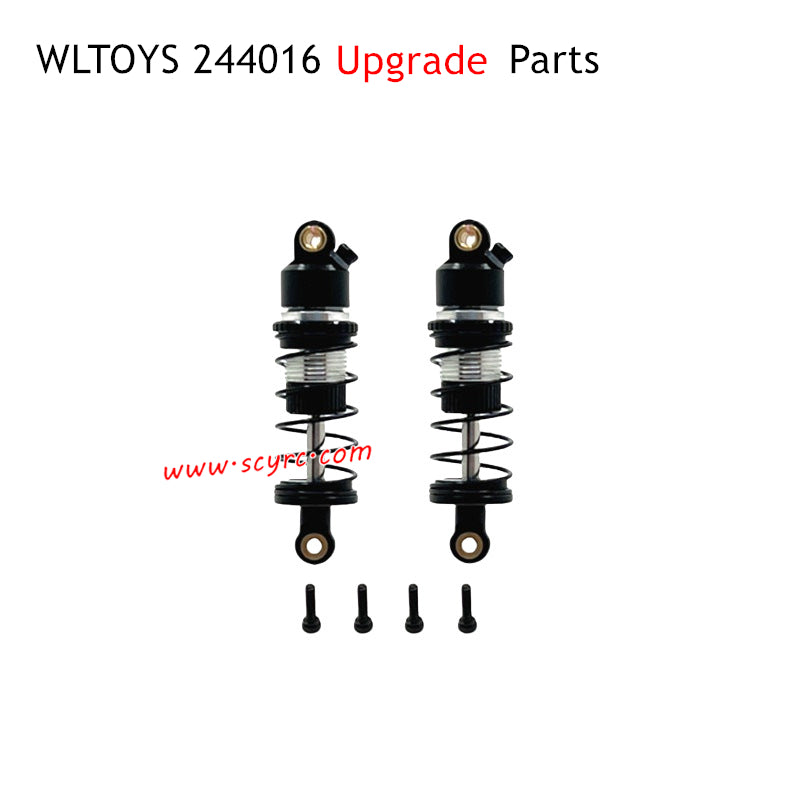 WLTOYS 244016 RC Car Parts Front Shock Black
