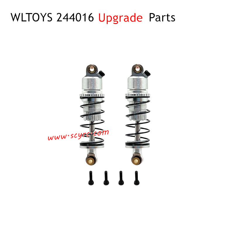 WLTOYS 244016 RC Car Parts Front Shock Silver
