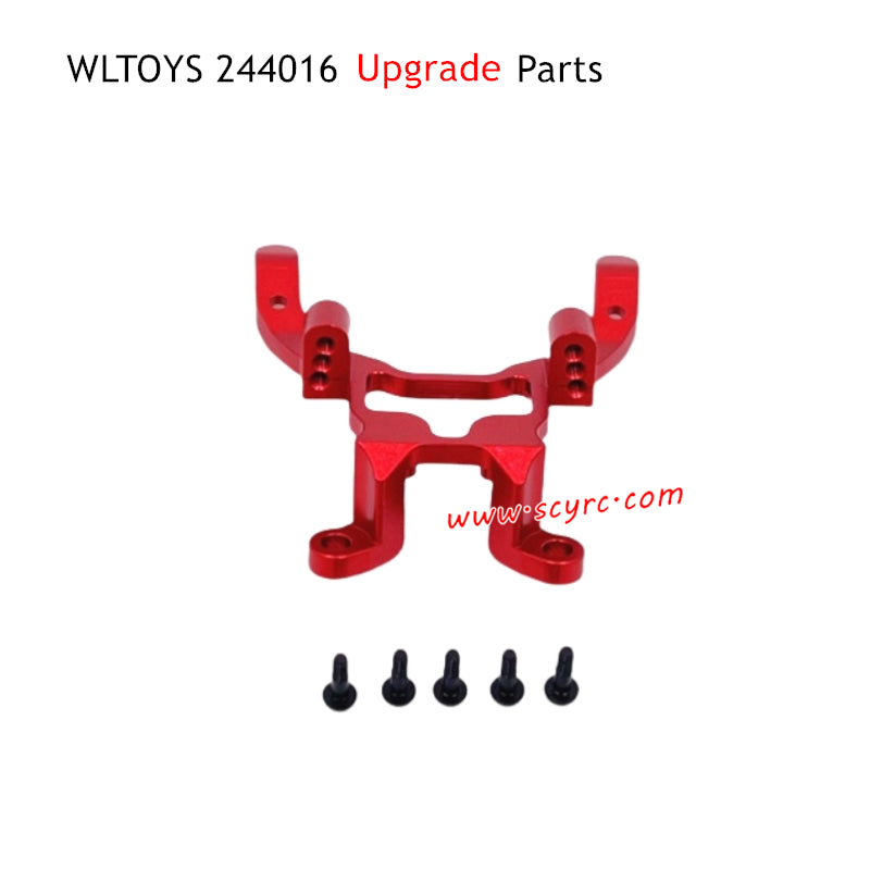 WLTOYS 244016 RC Car Parts Front Steering Assembly Retaining Clip Red
