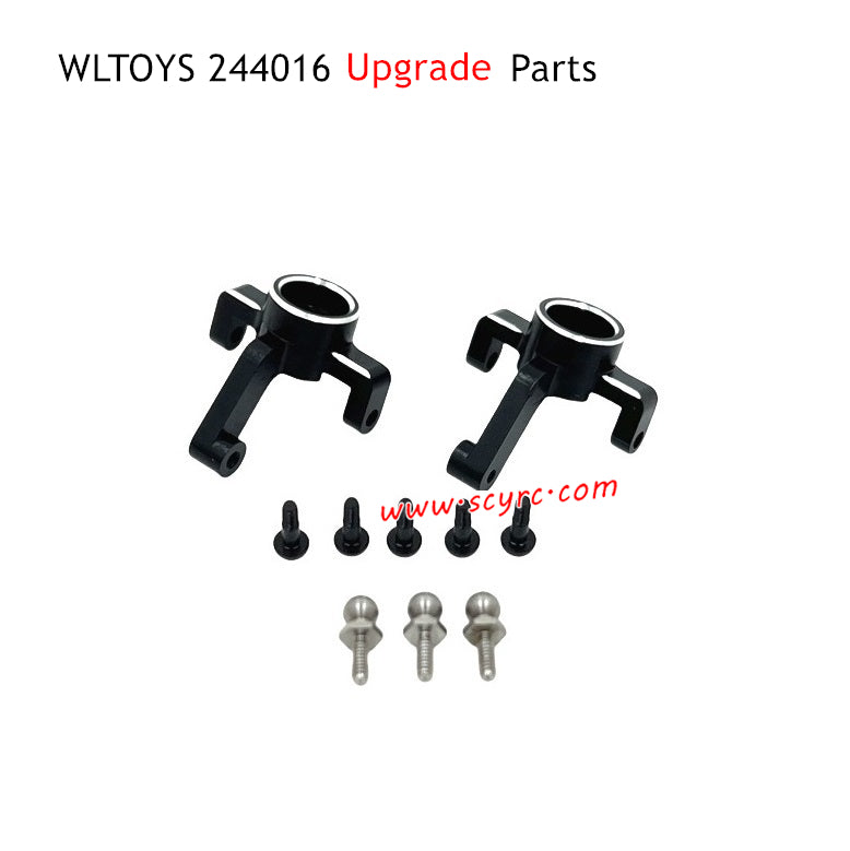 WLTOYS 244016 RC Car Parts Front Steering Cup Black