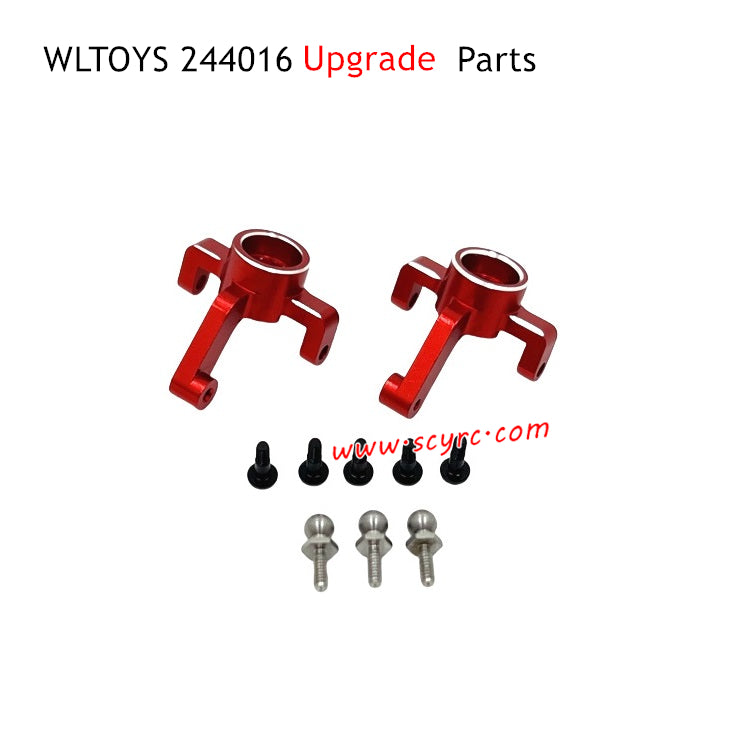 WLTOYS 244016 RC Car Parts Front Steering Cup Red