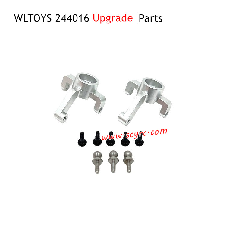 WLTOYS 244016 RC Car Parts Front Steering Cup Silver