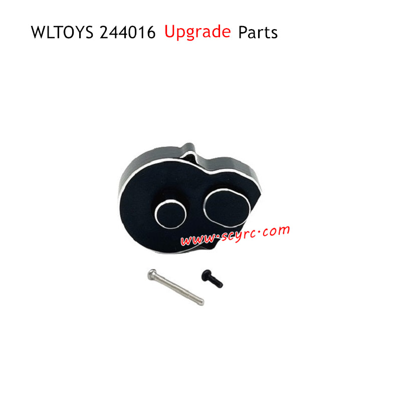 WLTOYS 244016 RC Car Parts Gear Cover Black