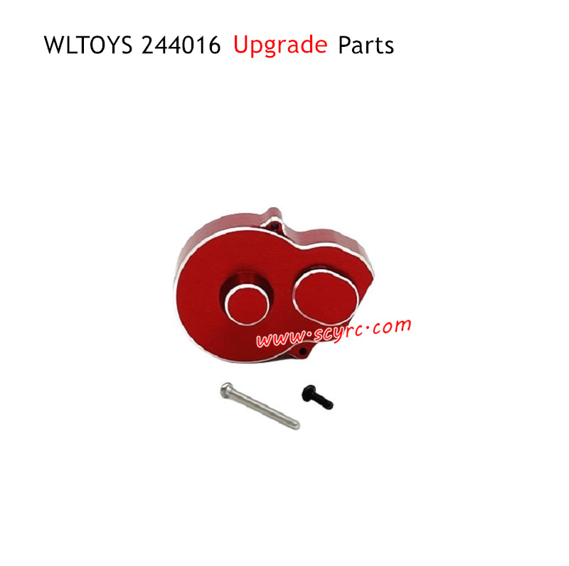 WLTOYS 244016 RC Car Parts Gear Cover Red