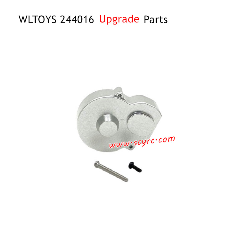 WLTOYS 244016 RC Car Parts Gear Cover Silver