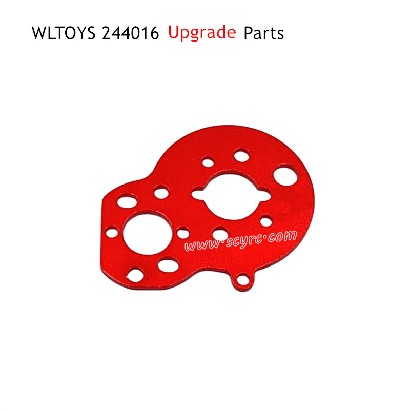WLTOYS 244016 RC Car Parts Motor Mount Red