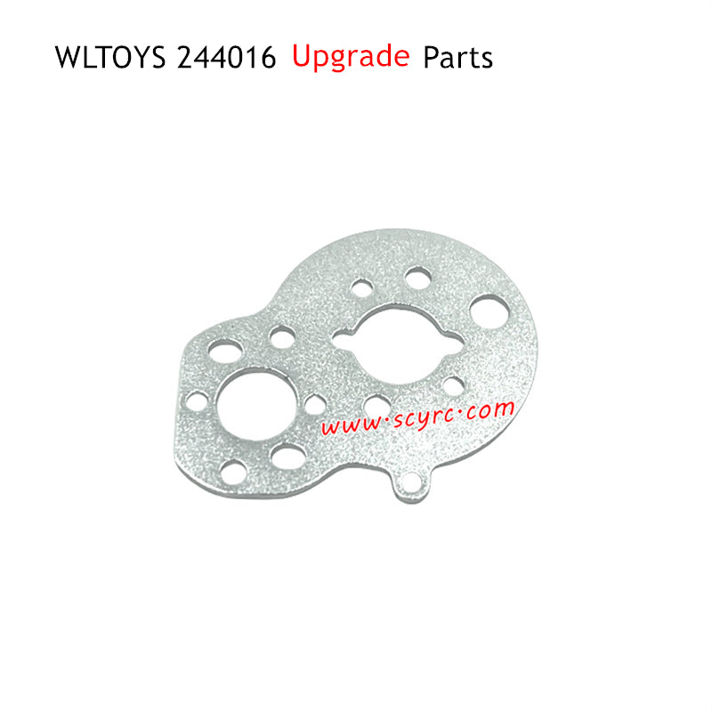 WLTOYS 244016 RC Car Parts Motor Mount Silver