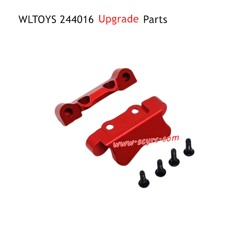 WLTOYS 244016 RC Car Parts Rear Arm Code Red