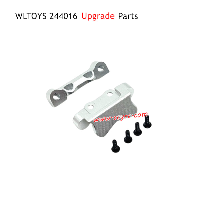 WLTOYS 244016 RC Car Parts Rear Arm Code Silver