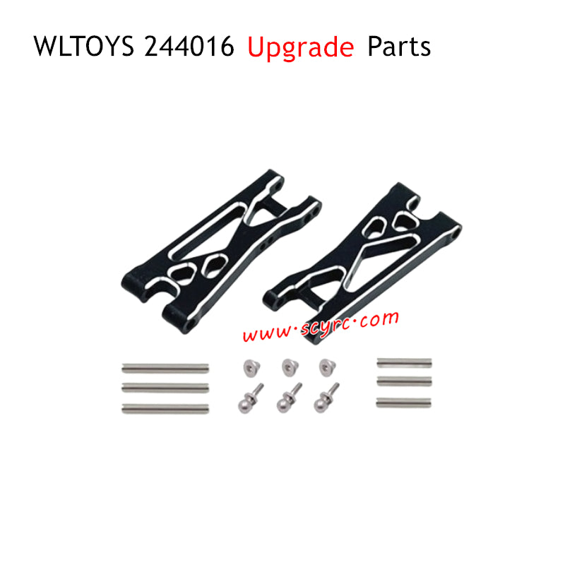 WLTOYS 244016 RC Car Parts Rear Lower Swing Arm Black