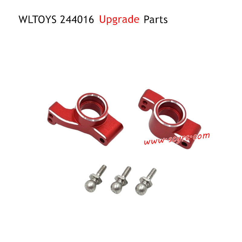 WLTOYS 244016 RC Car Parts Rear Wheel Cup Red