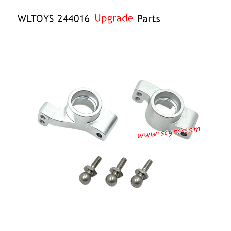 WLTOYS 244016 RC Car Parts Rear Wheel Cup Silver