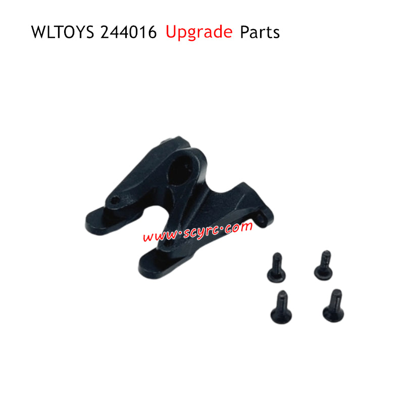 WLTOYS 244016 RC Car Parts Rear Wing Mounting Bracket Black