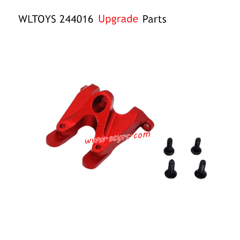 WLTOYS 244016 RC Car Parts Rear Wing Mounting Bracket Red