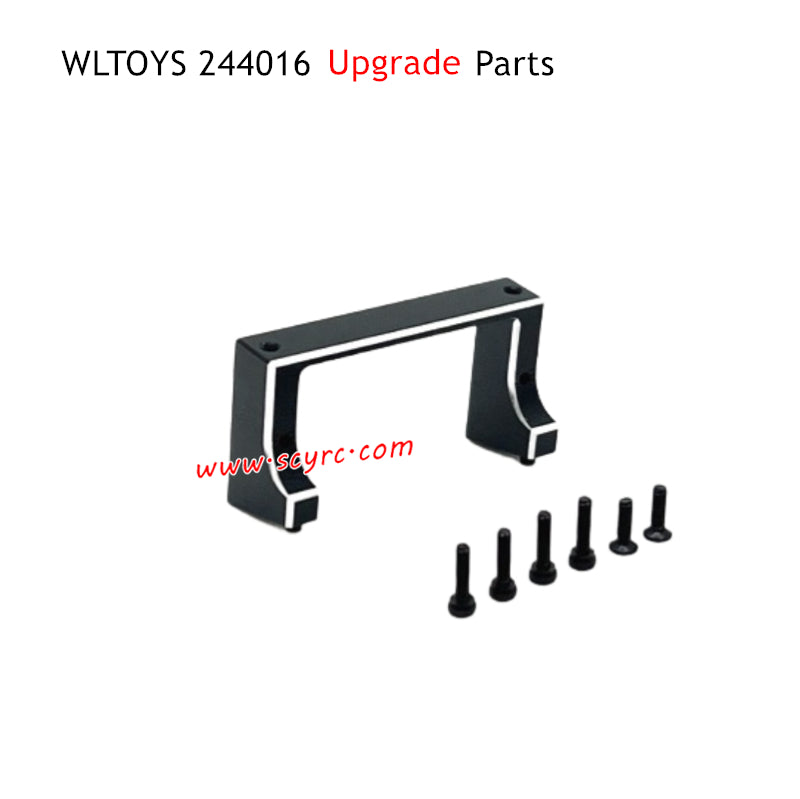 WLTOYS 244016 RC Car Parts Servo Mounting Bracket Black