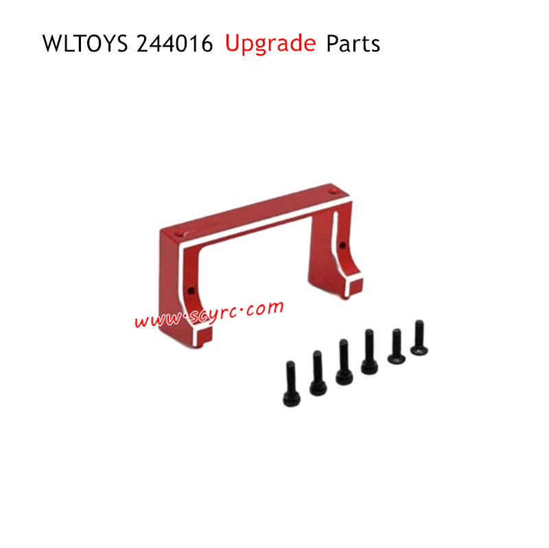 WLTOYS 244016 RC Car Parts Servo Mounting Bracket Red