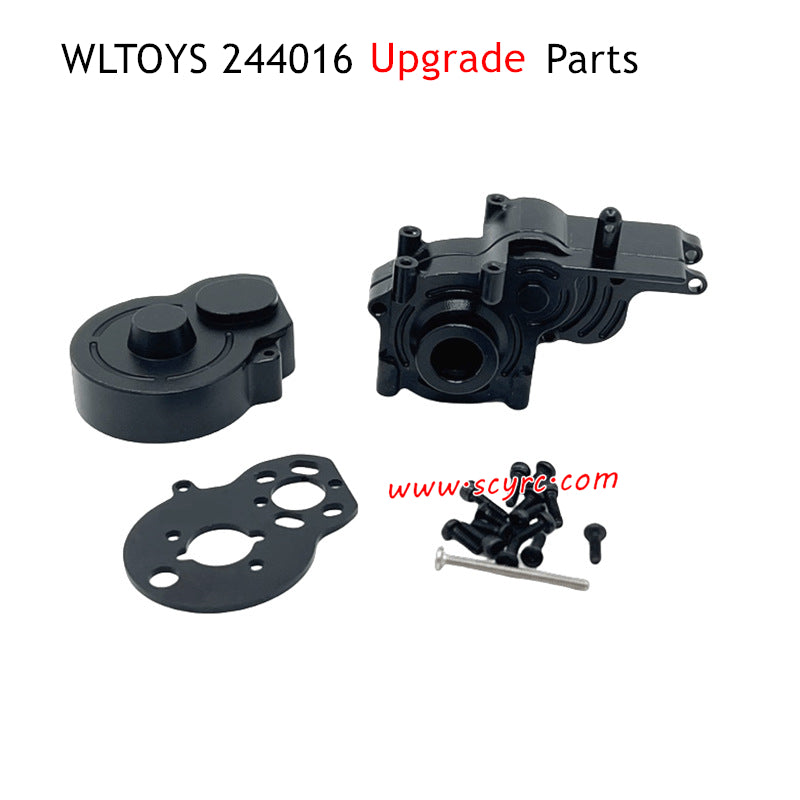 WLTOYS 244016 Upgrade Parts Gearbox Housing Black