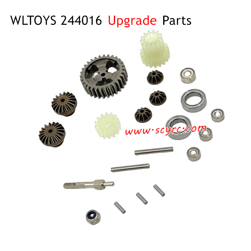 WLTOYS 244016 Upgrade Parts Rear Gearbox Gear Set