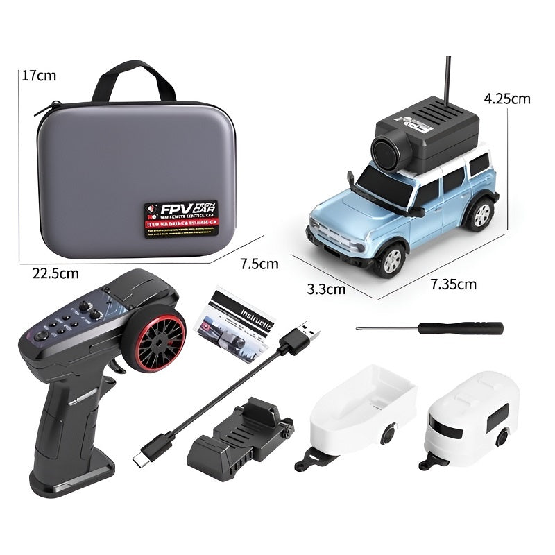 WLTOYS 6405 C Mini RC Car Blue