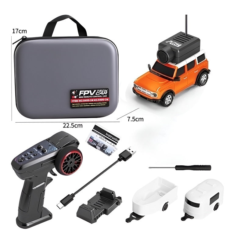 WLTOYS 6405 C Mini RC Car Orange