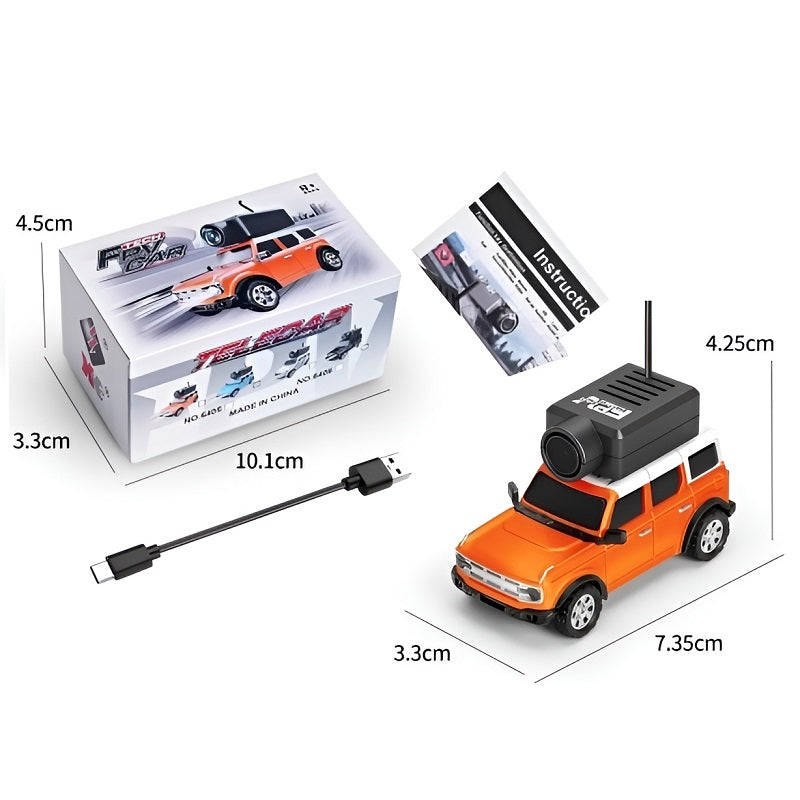 WLTOYS 6405 C Mini RC Car without Transmitter Orange