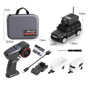 6406-C with Transmitter Black