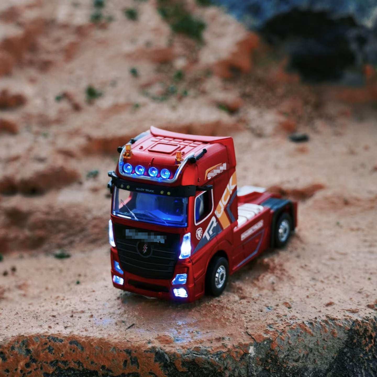 WLTOYS XK 6408 1/64 Container Truck RTR for Kids
