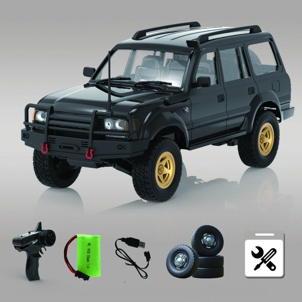 WPL D54 High Speed RC Car Black