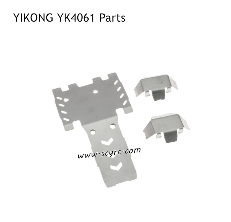 YIKONG YK4061 RC Car Parts Chassis Armor