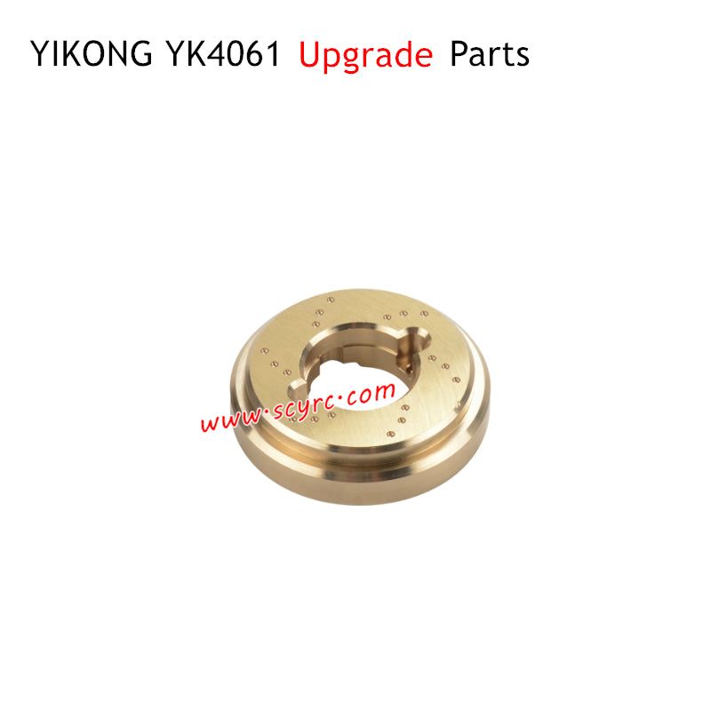 YIKONG YK4061 Upgrade RC Car Parts Brass Counterweight