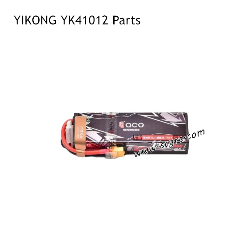 YIKONG YK41012 RC Car Parts 2S 7200mAh Battery