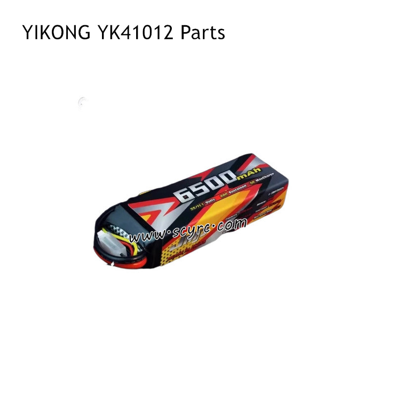 YIKONG YK41012 RC Car Parts 3S 6500mAh Battery
