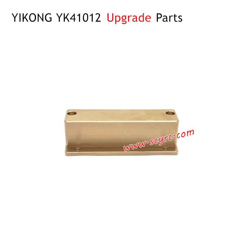 YIKONG YK41012 RC Car Upgrade Parts Brass Counterweights
