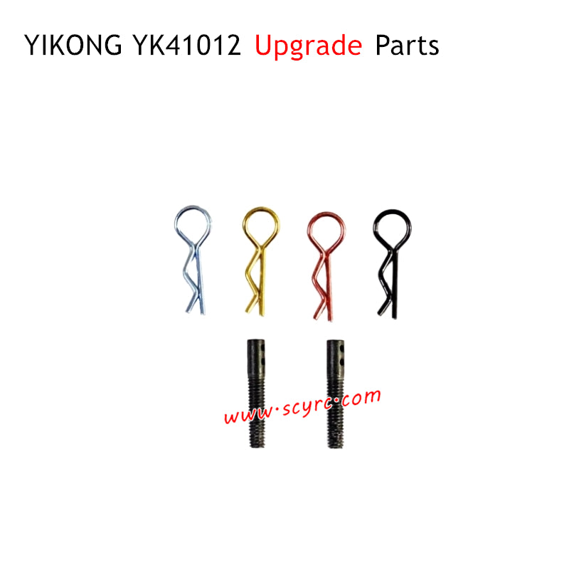 YIKONG YK41012 RC Car Upgrade Parts Car Locking Buckles