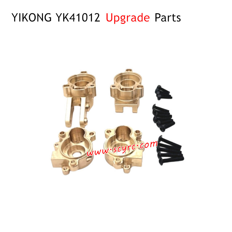 YIKONG YK41012 RC Car Upgrade Parts Rear Axle Gear Cover