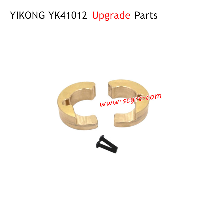 YIKONG YK41012 RC Car Upgrade Parts Rear Wheel Counterweight