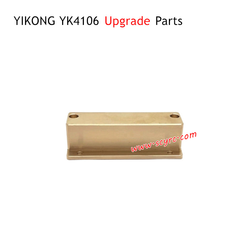 YIKONG YK4106 Upgrade Parts Brass Counterweights