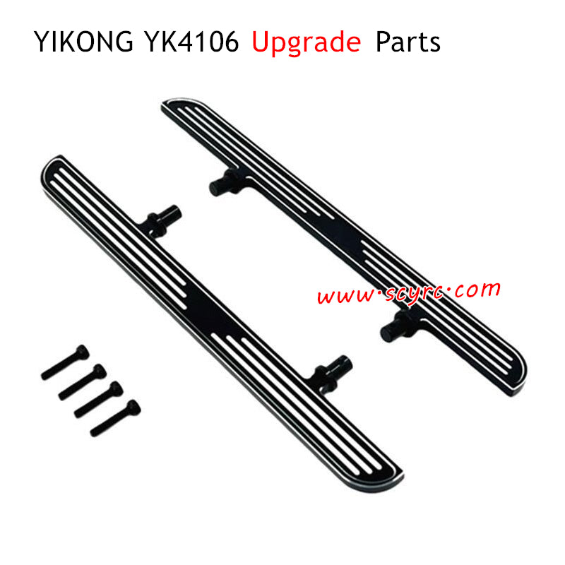 YIKONG YK4106 Upgrade Parts Left and Right Foot Pedals Black