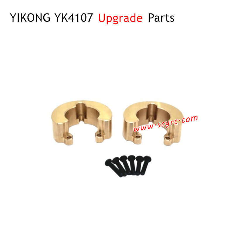 YIKONG YK4107 YK4107 Pro Upgrade Parts Front Wheel Counterweight