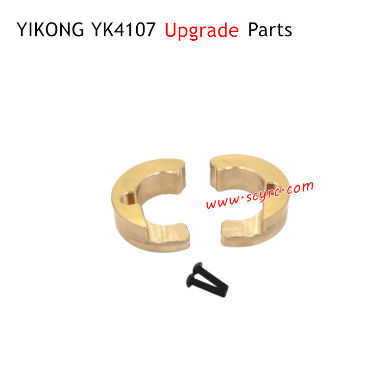 YIKONG YK4107 YK4107 Pro Upgrade Parts Rear Wheel Counterweight