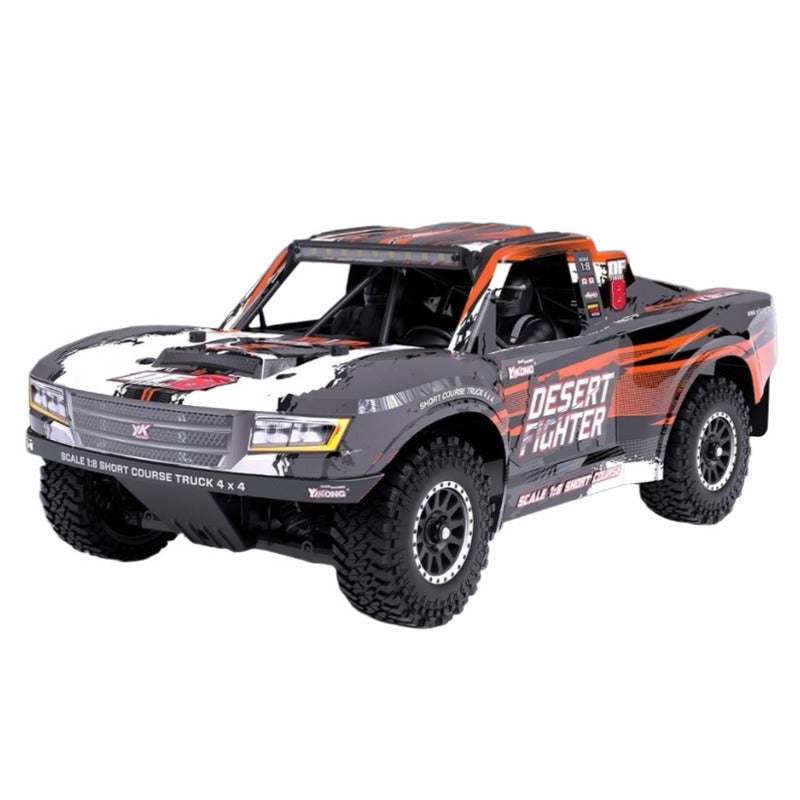 YIKONG YK8081 DF8 1/8 Short Course RC Car RTR Orange