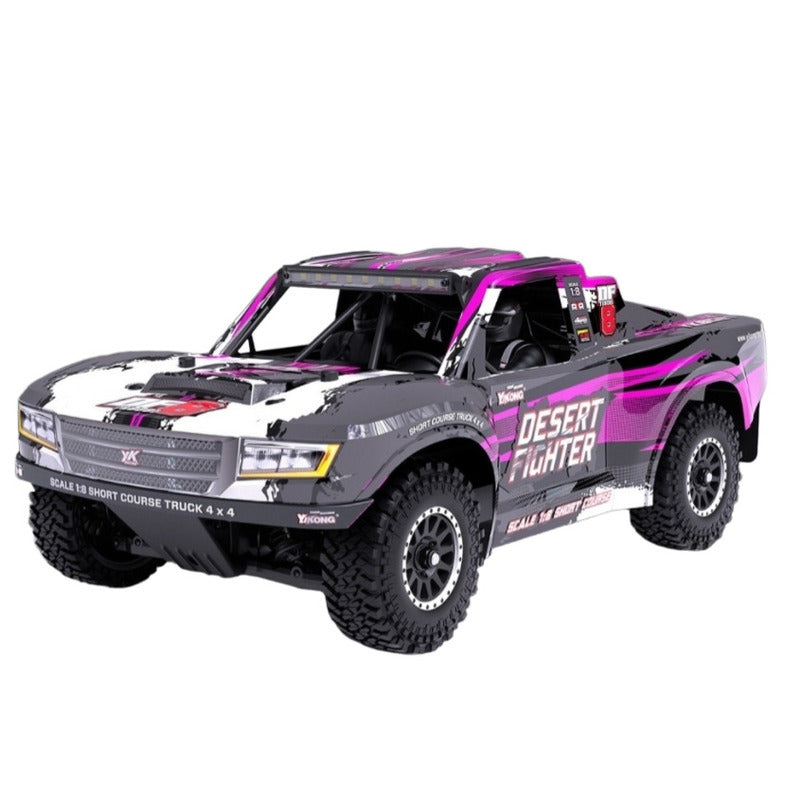 YIKONG YK8081 DF8 1/8 Short Course RC Car RTR Pink