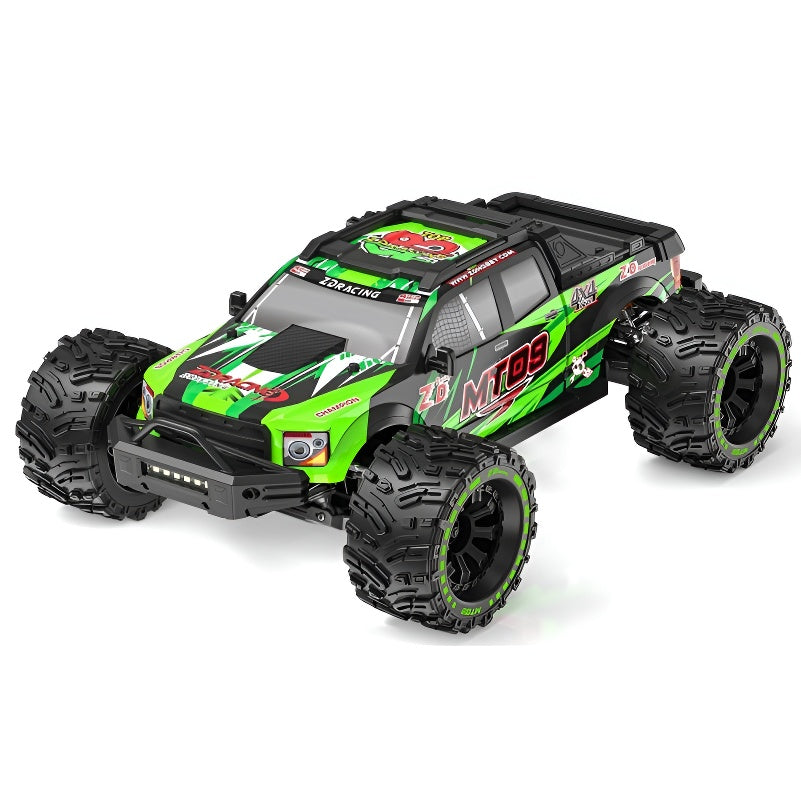 ZD RACING MT09 High Speed 3S Brushless RC Car Green