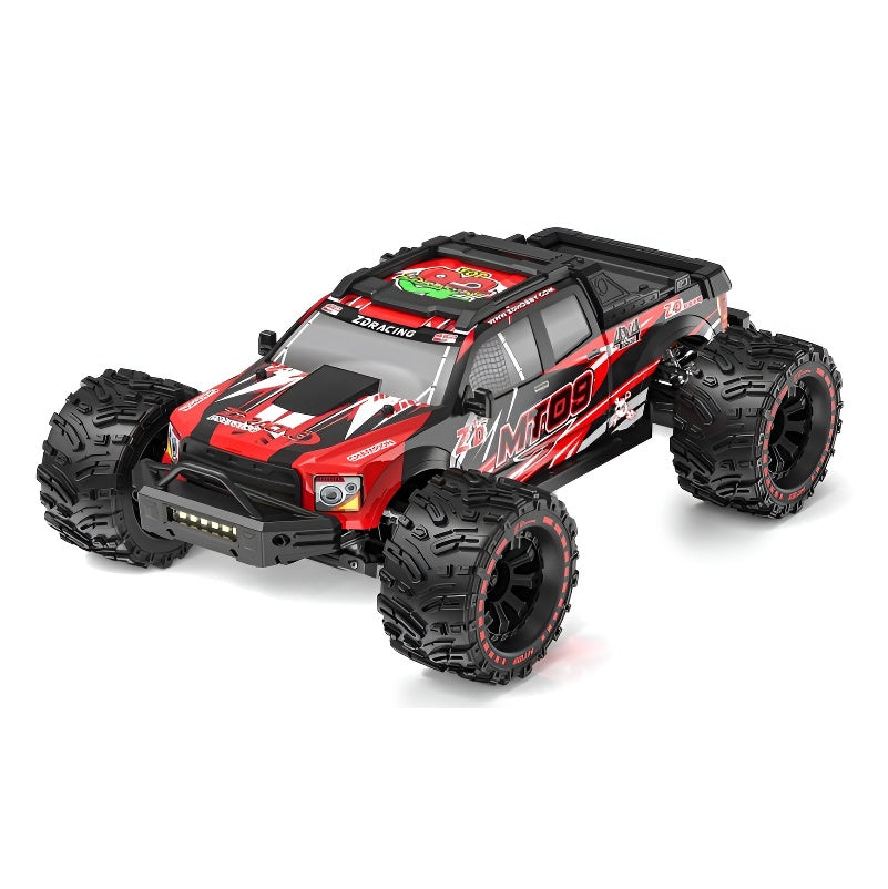 ZD RACING MT09 High Speed 3S Brushless RC Car Red