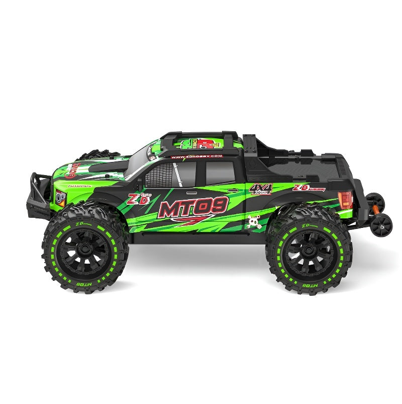 ZD RACING MT09 High Speed 4S Brushless RC Car Green